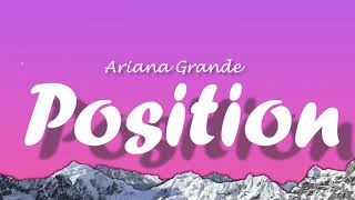 Ariana Grande  Positions Lyrics [upl. by Sesilu13]