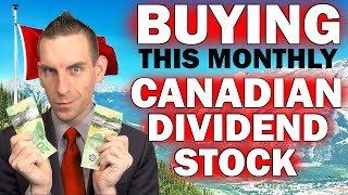 Canadian Dividend Stocks To Buy Paying Monthly Passive Income [upl. by Meijer231]