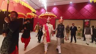 DULHA ENTRY AzeemOShaan Shahenshah  Best Groom Entry  Best Wedding DULHA ENTRY 2022 [upl. by Dane]