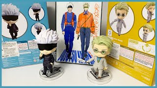 Nanami Kento amp Gojo Satoru Nendoroids  Jujutsu Kaisen  Figure Haul Unboxing Set Up [upl. by Lewes94]