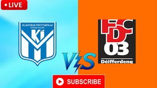 UEFA Champions League 2024  KI Klaksvik vs Red Boys Differdange [upl. by Spearing948]