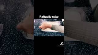 Raffaello cake foryou youtubeeshort viralvideo [upl. by Eeluj]