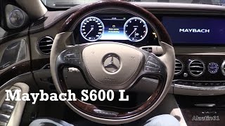 2018 Mercedes Maybach S600  In Depth Review Interior Exterior [upl. by Alahcim]