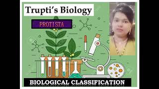 Short trick to Remember the classification of the kingdom Protista [upl. by Hsotnas459]