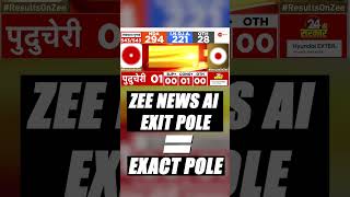 Lok Sabha Results Zee News AI Exit Poll  Exact Poll  Lok Sabha Election News  Zee News English [upl. by Ane449]