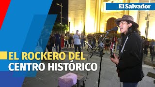 El rockero del Centro Histórico [upl. by Erlin589]