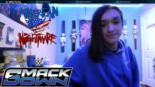 Jade Cargill amp Bianca Belair VS Nia Jax amp Tiffany Stratton Tag Team Match Reaction [upl. by Heddy]