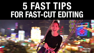 5 Fast Tips for FastCut Editing [upl. by Zacks]