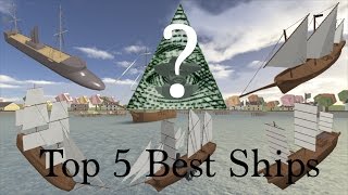 UPDATED LIST IN DESCRIPTION Top 5 Best RaidingCombat Ships  ROBLOX Tradelands [upl. by Pooley]