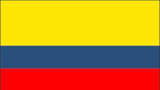 Colombia Flag and Anthem [upl. by Banyaz]