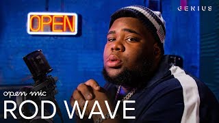 Rod Wave quotHeart On Icequot Live Performance  Open Mic [upl. by Hsoj]