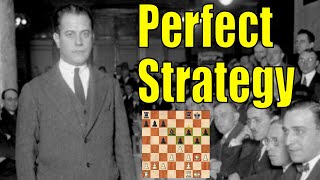 Capablanca Locks Up His Opponents Pieces in Chess Prison [upl. by Corney]