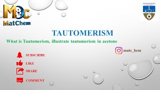 Tautomerism tautomer acetone ketoform enolform KTUS1S2Chemistry aminoacid enolate [upl. by Curson263]