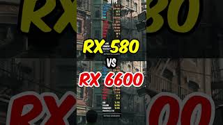 RX 580 vs RX 6600  Is It Really 2X Faster [upl. by Jones61]