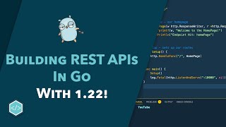 Building REST APIs in Go 122  New Features [upl. by Oigaib464]