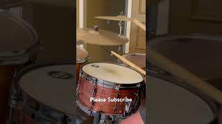 Tama SLP GMaple Snare  Meinl Byzance Foundry Reserve Cymbals  Keller Maple Shells [upl. by Attelrac427]