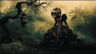 Melancholic Violin in the Silent Depths of the Forest for the Lonely with Dark Academia Style [upl. by Adnuahs]