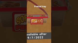 Pretzel vendor tray￼ rec room [upl. by Retsek]