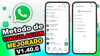 Nuevo WhatsApp Plus V1400 para Android  Vinculado y Sin ERRORES [upl. by Chae595]