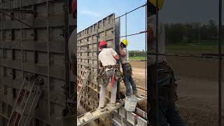 2024 05 16 2 barn automobile timberbuilding helping farming barnstormer barnded drone [upl. by Kinimod]