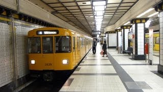 U8 ParacelsusBad UBahn Berlin [upl. by Myrtia238]