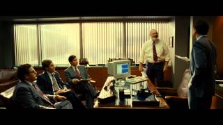 The Wolf of Wall Street  Clip Jordan Belfort e le cene di lusso [upl. by Eahsat]