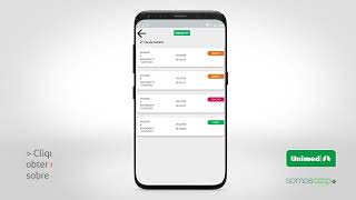 2ª Via de Boleto  App Unimed Cliente  Unimed Ferj [upl. by Aniram]