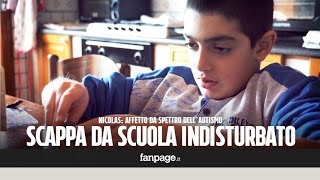 Bambino autistico scappa da scuola senza che nessuno se ne accorga [upl. by Vassily420]