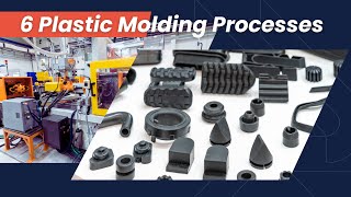 The 6 Different Plastic Molding Processes Explained [upl. by Rea]