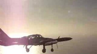 Cessna 310 Formation Flight [upl. by Garate134]