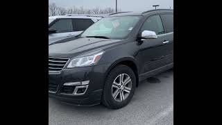 2017 LT Chevrolet Traverse AWD [upl. by Bal]