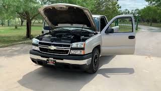 2006 Chevrolet Silverado 1500 43L V6 Automatic with OD PS PB AC AMFM 066494T [upl. by Orlantha]