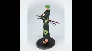 Figura Roronoa Zoro One Piece Dxf The Grandline Series Wanokuni Yukata Ver 17cm BP88988P [upl. by Chip]