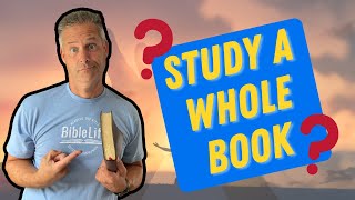 How Do I Study a Book of the Bible Video 14 quotBible Study for Beginnersquot series [upl. by Glimp83]