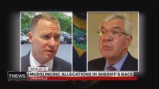 Campaign mudslinging gets personal in race for Greenville County Sheriff [upl. by Ennoval259]