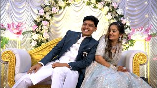 Best engagement film 2024  Smit amp Sakshi Ring ceremony film [upl. by Anuaf442]