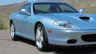 2002 Ferrari 575M Maranello 6Speed What did it Sell for [upl. by Vershen761]