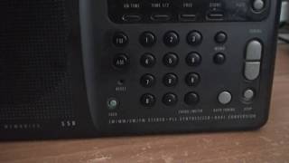 Vintage Grundig Yacht Boy 400 Short Wave Radio [upl. by Anitsyrc662]