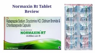 Normaxin RT Tablet use  sideefect  benefits  in hindi [upl. by Sirovaj]