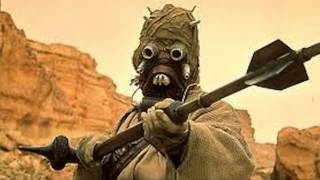 Star Wars Tusken Raider Sound Effects [upl. by Whallon]