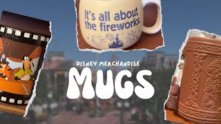 Walt Disney World Merchandise Disney Mugs [upl. by Buffo]