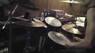 DRUM COVER Last Days of Humanity  quotIn Advanced Haemorrhaging Conditionsquot [upl. by Bee870]