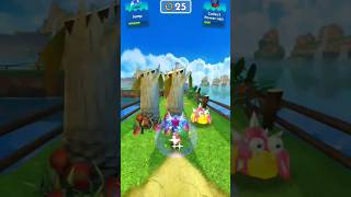 Sonic Danger dash new game newgamesmobilegame gamingandroidgame gameplaysonicdash sonicrush [upl. by Novaelc749]