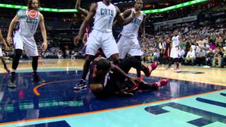 Heat vs Bobcats Game 4 Flash Recap [upl. by Lienhard656]