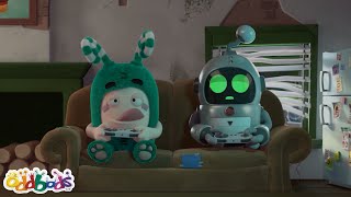 Robo Video Game Buddy  OddBods  Science Cartoons For Kids  Moonbug Kids  Our Green Earth [upl. by Analise]