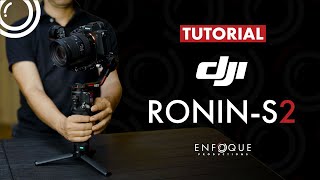 CÓMO ARMAR CORRECTAMENTE EL GIMBAL DJI RONIN RS2  TUTORIAL [upl. by Ahsiened985]