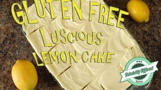 How to Make a Gluten Free Lemon Cake DDK EP 32 [upl. by Otrevire]