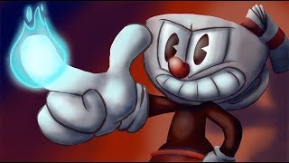 FLOWEY DE UNDERTALE VERSION MAL  CupHead en ESPAÑOL  ZellenDust [upl. by Hctub746]