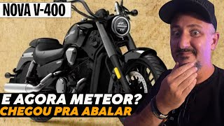 E AGORA METEOR Nova LIFAN V400 com 40cv chega pra ABALAR [upl. by Airoled]