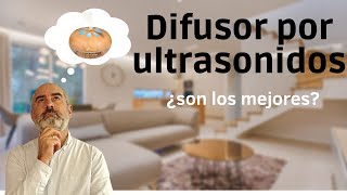 Difusor Geeric ultrasonidos  Vale la pena  Difusorhumidificador de aceites esenciales [upl. by Nelon]